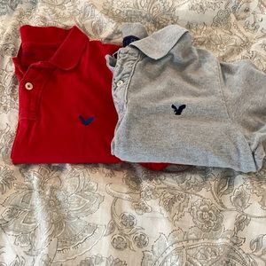 Men’s American eagle polos